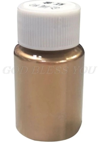 Rgd Stili Metal Pırıltılı Metalik Pigment Sedefli Inci Tozu Epoksi Boya Uv Reçine Renklendirici Glitter Takı Yapımı (Yurt Dışından)