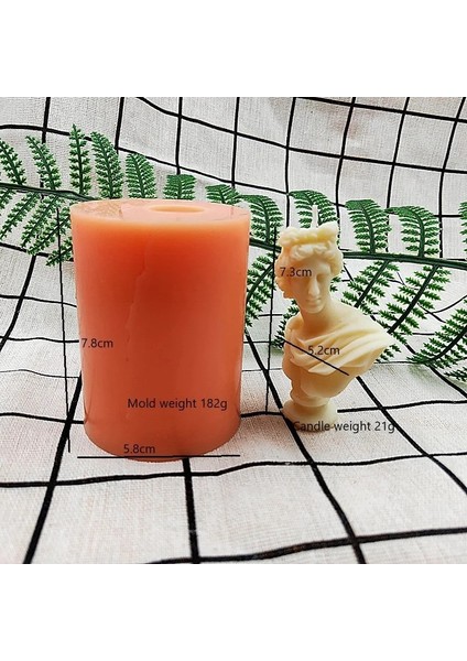 Kalıp-A Tarzı Silikon Mum Kalıbı Dıy Avrupa ve Amerikan Sanat Figürü Heykeli Aromaterapi Mum Kalıbı El Yapımı Mum Aracı Mum Malzemeleri (Yurt Dışından) fırsatları