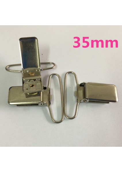 Askı Için Pcslot Metal Klipler Dikdörtgen Emzik Klipleri Plastik El Sanatları Dikiş Aracı Dıy Konfeksiyon Acessories (Yurt Dışından)