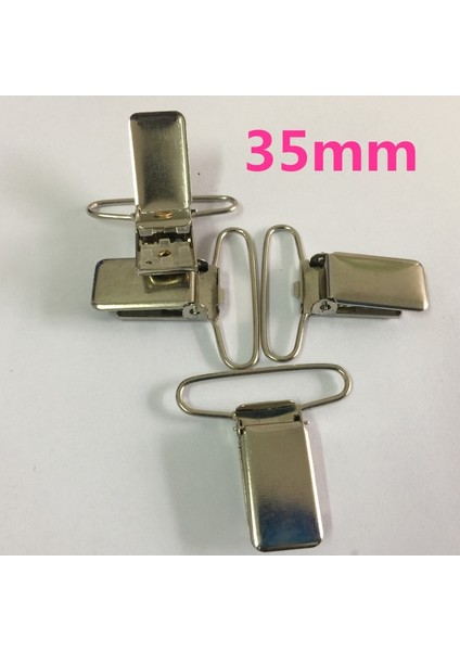 Askı Için Pcslot Metal Klipler Dikdörtgen Emzik Klipleri Plastik El Sanatları Dikiş Aracı Dıy Konfeksiyon Acessories (Yurt Dışından) fırsatları