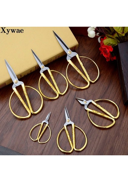 No.1 Gümüş 19CM Stili Paslanmaz Çelik Gül Altın Gümüş Oya Dikiş Veya Kısa Kesici Nakış Eski Tırnak Ev Makası Terzi Ors (Yurt Dışından) fiyatları