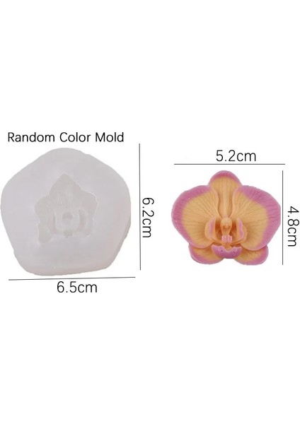 Phalaenopsis Tarzı Uyku Deniz Kızı Silikon Kalıplar Çikolata Fondan Kalıp El Yapımı Sabun Kalıp Denizkızı Kek Topper Dıy Melek El Sanatları Sanat Mum Kalıp (Yurt Dışından)