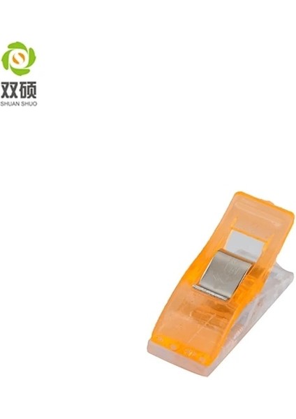 C 20 Adet Tarzı Shuanshuo Plastik Klipler Dikiş Lear Dikiş El Sanatları Yorgan Bağlama Plastik Klipler Kelepçeler Paketi Harika Plastik Klipler (Yurt Dışından)