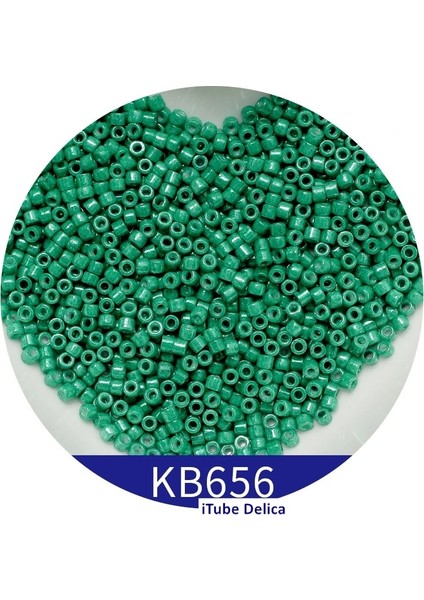 KB656 Yüksek Yeşil Stili 2 mm Delica Miyuki Opak Renkler Delica Beadmm Üniforma Cam Seedbead Takı Yapımı Için Dıy Malzeme Kadın Konfeksiyon Aksesuarları (Yurt Dışından)