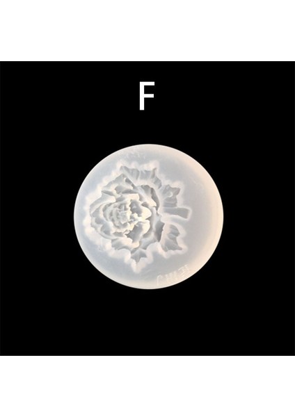 No.6 Tarzı Şeffaf Silikon Kalıp Kurutulmuş Çiçek Reçine Dekoratif El Sanatları Dıy Ekleme Adası Kalıp Dağ Kalıbı Gül Epoksi Mücevher Kalıbı 1 Adet (Yurt Dışından)