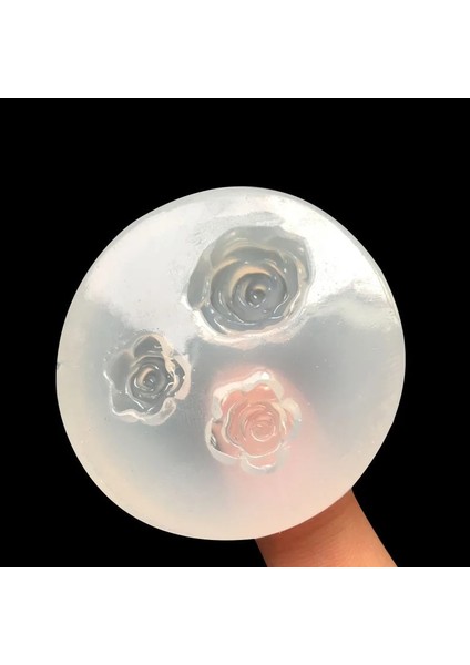 No.6 Tarzı Şeffaf Silikon Kalıp Kurutulmuş Çiçek Reçine Dekoratif El Sanatları Dıy Ekleme Adası Kalıp Dağ Kalıbı Gül Epoksi Mücevher Kalıbı 1 Adet (Yurt Dışından) indirimleri