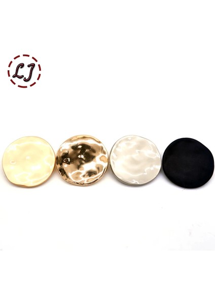 Mat Altın 709 Stili 22MM Çok Moda Dekoratif Düğmeler Yüksek Li Düzensiz Uçak Altın Gömlek Için Düğmeler Palto Dikiş Aksesuarı Dıy (Yurt Dışından) indirimleri