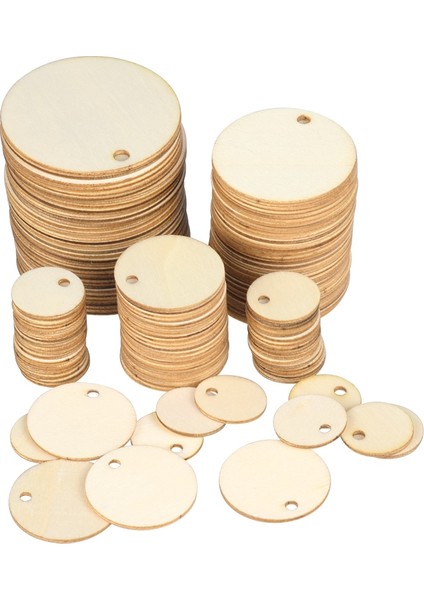 4cm Tarzı 50 Parça Adet Yuvarlak Paket Ahşap 2cm 3cm 4cm 5cm Daireler Doğal Diskler Boş Işaretler El Sanatları Düğün Parti Hediye Etiketi Etiket Kartları Asın (Yurt Dışından) fiyatları