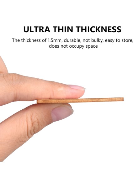 4cm Tarzı 50 Parça Adet Yuvarlak Paket Ahşap 2cm 3cm 4cm 5cm Daireler Doğal Diskler Boş Işaretler El Sanatları Düğün Parti Hediye Etiketi Etiket Kartları Asın (Yurt Dışından) fırsatları