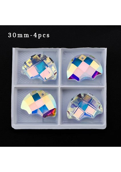 Lacivert Tarzı Çok Yönlü Kristal Cam Boncuklar Gevşek Boncuklar Mücevher Kristal Ab Tüm Stiller (Yurt Dışından)