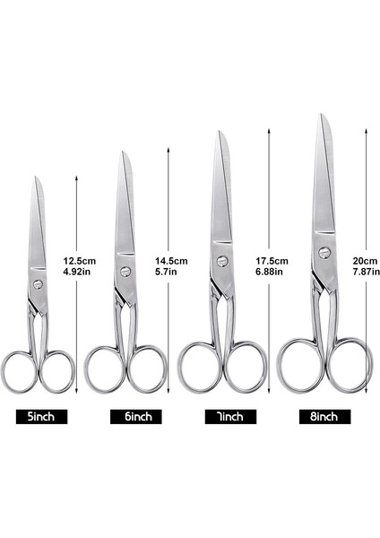 7 Inç Tarzı Kaobuy Paslanmaz Çelik Giyim Ors Dikiş Ors Dıy Ev Terzi Ors Giyim Tasarımı Için Kumaş Kesici Aracı (Yurt Dışından) modelleri