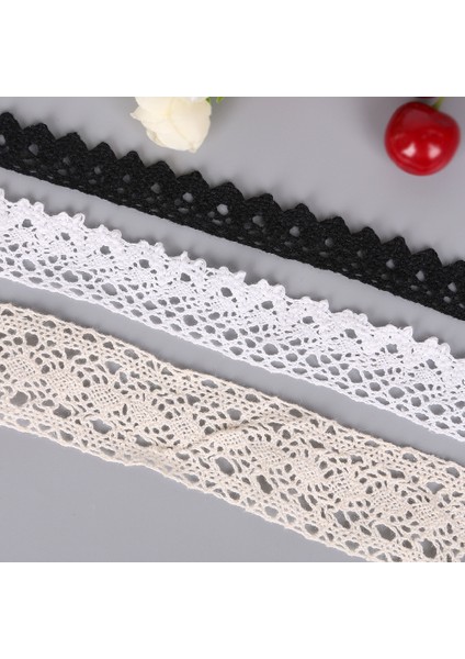 Açık Sarı Stil 5 Yard Pamuk Tığ Işi Dantel Şerit Işlemeli Dantel Trim Kumaş Dıy Dikiş Patchwork Craft Malzeme Pamuk Dantel Şerit (Yurt Dışından) fiyatları