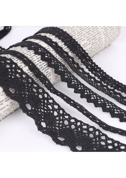 Açık Sarı Stil 5 Yard Pamuk Tığ Işi Dantel Şerit Işlemeli Dantel Trim Kumaş Dıy Dikiş Patchwork Craft Malzeme Pamuk Dantel Şerit (Yurt Dışından) fırsatları