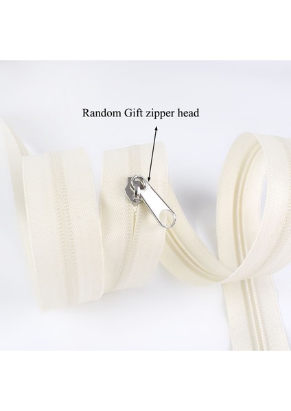 No.5 Tpu-Siyah Stil Gosterildigi Gibi Meetee 2 Metre 3 # 5 # Naylon Bobin Su Geçirmez Fermuar Renk Kodlu Kaydırıcı ile Ters Zip Dıy Konfeksiyon Açık Çanta Dikiş (Yurt Dışından) indirimleri