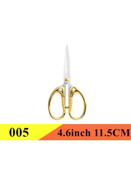 005 Altın 4.6 Inç Stili Vintage Ors Kumaş Kesici Terzi Ors Terzi Oya Dikiş Nakış Ofis Veya Kırtasiye Dıy Araçları Makaslar (Yurt Dışından)