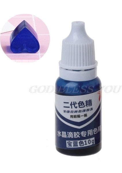 No.7 Tarzı 15 Renk 10ML 15 Renk Epoksi Uv Reçine Renklendirici Takı Sıvı Pigment Banyo Bombası Sabun Boyası El Yapımı Sabun Boyama Tozu Dro (Yurt Dışından)