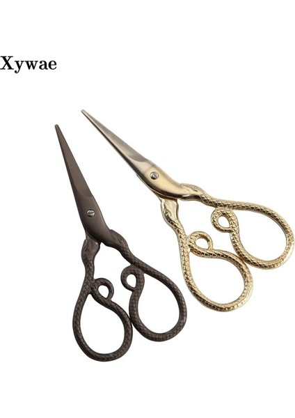 Gümüş Tarzı Kanaviçe Retro Vintage Veya Antik Kuyruk Nakış ve Dikiş Veya Iğne Oya Veya Kumaş Kesme Makas (Yurt Dışından) indirimleri