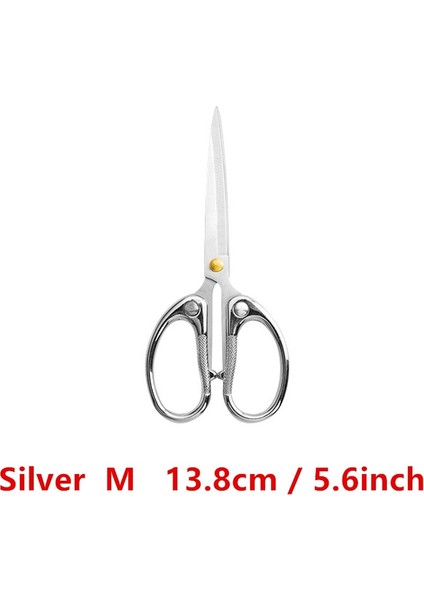 003 Gümüş Tarzı 1 Adetlot Profesyonel Öğrenci Ors Kumaş Kesici Terzi Ors Ev Kırtasiye Ofis Ors Dıy Araçları Dikiş Için (Yurt Dışından)