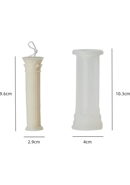 V Tarzı Dıy Geometrik Şekil Aromatik Mumlar Kalıp Silikon Epoksi Reçine Sabun Kalıp Mum Yapımı Düğün Hediyeleri Zanaat Malzemeleri Ev Dekor (Yurt Dışından)
