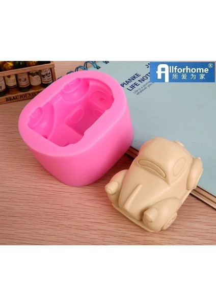 3D Claar Şekli Silikon Sabun Kalıbı Erkek Hediye El Yapımı Polimer Kil El Sanatları Sanat Dıy Kalıp Sabun Yapımı Kalıp Sabun Dıy Aracı (Yurt Dışından)