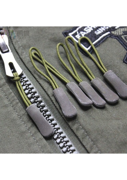 C3 Stili Fermuar Çekme Sabitleyici Zip Kordon Ucu Fit Halat Etiketi Kırık Seyahat Çantası Klip Toka Açık Aracı Dikiş Elbise Sırt Çantası Aksesuarları (Yurt Dışından) fırsatları