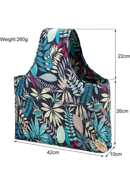 Stil 5 Stil Yeni Akçaağaç Yaprakları Iplik Saklama Çantası Örgü Toteörgü Organizatör Kadın Çanta Dikiş Iplik Tığ Kancaları Örgü Iğneleri (Yurt Dışından)