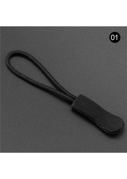 Renk 14 Tarzı Fermuar Çektirme Ucu Fit Halat Etiketi Değiştirme Klipsi Kırık Toka Sabitleyici Zip Kordon Çantası Bavul Çadır Sırt Çantası Fermuar Kafası (Yurt Dışından) modelleri