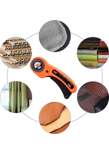 A2 Stilini Ayarla Leathercraft Döner Kesici Deri Kesme Aleti Deri El Sanatları Kumaş Dairesel Bıçak Bıçağı Dıy Patchwork Dikiş Kapitone (Yurt Dışından)