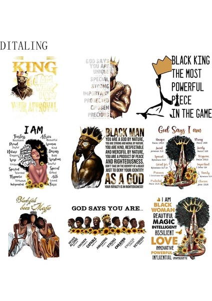 A323S ve S Stili Siyah Kral Giyim Üzerinde Yama Siyah Kraliçe Demir On Giysiler Üzerinde Transferler Dıy Siyah Kız Erkek T-Shirt Termal Etiket Ütü Yamaları (Yurt Dışından) fiyatları