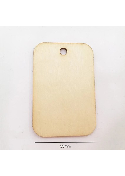Gözenekli 35X50MM 50 Adet Stil Boş Plak 5 Boyutlu Bina Modeli Kare Dıy El Sanatları Pirografi Projeleri Oyunlar Scrapbooking Bitmemiş Ahşap Parçalar Ihlamur Ağacı (Yurt Dışından)