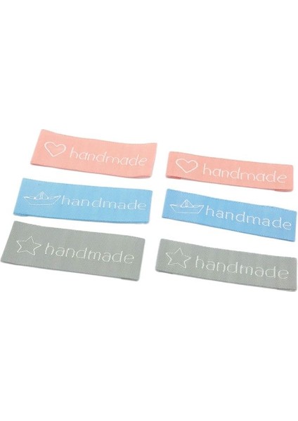 Gri 15MM 50PCS Tarzı El Yapımı Dikiş Etiketleri Giysi Etiketi El Yapımı Kalp Giysi Etiketleri Şapka Elişi Dokuma Etiket Giysi Etiketi (Yurt Dışından) fiyatları