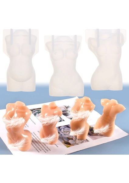 Stil 7 Stili 3D Sanat Balmumu Kalıp Dolgun Kadın Mum Silikon Kalıp Erkek Vücut Hamile Kadın Mum Yapımı Sabun Kalıp Ev El Sanatları Hediyeler Dekorasyon (Yurt Dışından) fırsatları