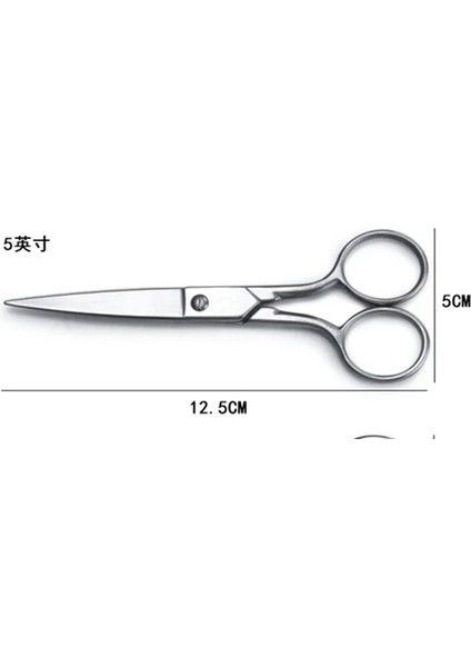 5 Inç Tarzı Kumaş Kesici Terzi Veya Paslanmaz Çelik Dikiş Veya Dikiş Nakış Veya Aletler Için En Li Iplikler (Yurt Dışından)