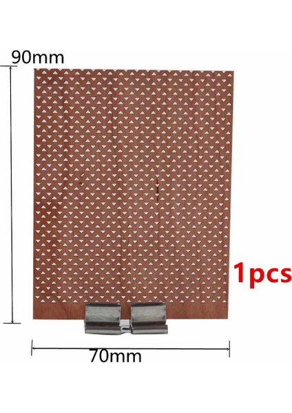 70X90MM 1 Adet Tarzı Büyük Genişlik Metal Tabanlı Ahşap Mum Fitilleri Mum Çekirdekleri Malzemeleri Dıy Mum Yapımı Soya Balmumu Mumları Parfin Balmumu Fitili (Yurt Dışından)