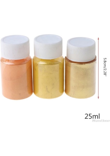 12 Renk Stili 1 Takım Sedefli Mika Tozu Epoksi Reçine Boya Inci Pigment Dıy Takı El Sanatları Sabun Yapımı Aksesuar F (Yurt Dışından) fırsatları