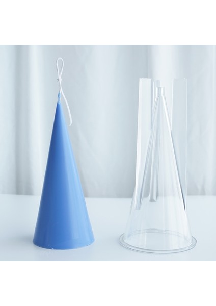 Bir Stil El Yapımı Mum Kalıbı Konik Pentagram Koni Pentagram Koni Altıgen Yıldız Koni Mum Kalıbı Yapı Şekli Mum Plastik Kalıp (Yurt Dışından) fırsatları