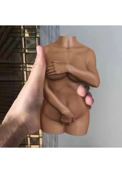 Ben Stil 3D Vücut Silikon Kalıp Dıy Silikon Vücut Mum Reçine Kalıp Yapımı Sabun Aromaterapi Alçı Epoksi Kalıp Ev Dekorasyon El Sanatları (Yurt Dışından)