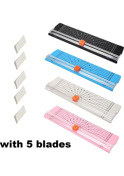 5 Bıçak Stili ile Pembe A3A4 Kağıt Kesici Hassas Kağıt Fotoğraf Düzelticiler Kesici Karalama Defteri Düzeltici Zanaat Kesme Bıçağı 5 Bıçaklı Dıy Sanat Kesme Aracı (Yurt Dışından) fiyatları