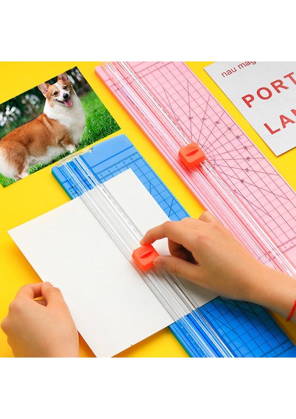 5 Bıçak Stili ile Pembe A3A4 Kağıt Kesici Hassas Kağıt Fotoğraf Düzelticiler Kesici Karalama Defteri Düzeltici Zanaat Kesme Bıçağı 5 Bıçaklı Dıy Sanat Kesme Aracı (Yurt Dışından) indirimleri