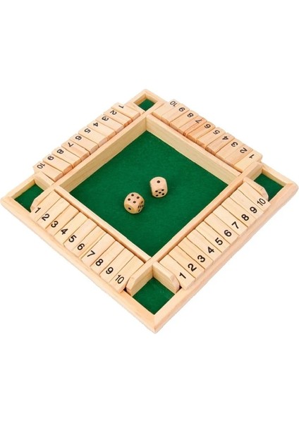 Kırmızı Stil Droded Shut The Box Masa Oyunu Numarası Parti Için Içme Oyunu Kulüp Masa Oyunu Evde Boş Zaman ve Iç Mekan Eğlencesi (Yurt Dışından) fiyatları