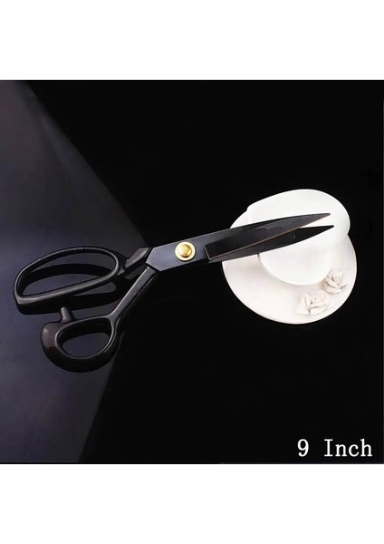 JD033B Stili Siyah 5 Boyutlu Makaslar Keskin Paslanmaz Çelik Ors Kumaş Vintage Terzi El Sanatları Nakış Için Profesyonel Terzi Ors (Yurt Dışından)