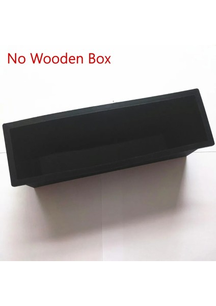 Balck Hiçbir Ahşap Kutu Stili 1200G Dikdörtgen Silikon Sabun Kalıp Tost Somun Ekmek Kalıbı El Yapımı Formu Sabun Yapımı Tedarik Ahşap Kutu ile Kek Dekorasyon Aracı (Yurt Dışından)
