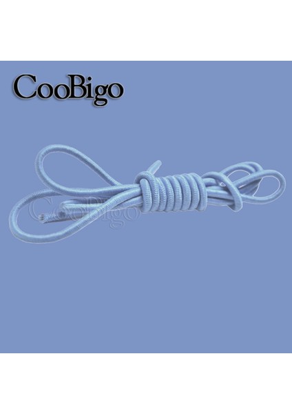 Açıkmavi Tarzı 10 Metre 3mm Elastik Bungee Şok Kordon Halat Iplik Lastik Bant Elastik Streç Kordon Dıy Bilezik Dikiş Aksesuarları (Yurt Dışından)