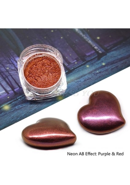 No.8 Stili 9 Renk Ayna Inci Tozu Epoksi Reçine Glitter Bukalemun Pigment Reçine Takı Yapımı El Yapımı Sabun Boyama Tozu Dro (Yurt Dışından)