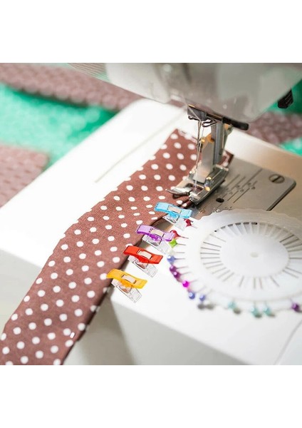 Yeşil Stil Ewing Klipsler Plastik Kelepçeler Kapitone Crafting Crocheting Örgü Konfeksiyon Klipsleri Çeşitli Renkler Bağlama Klipsleri Kağıt Kumaş (Yurt Dışından)