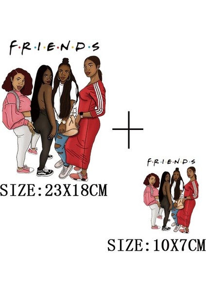 D-249-1-2 Stili Moda Afrika Bayan Termal Demir-On Isı Transferi Etiket Siyah Kadın T-Shirt Hoodies Giysiler Için Yamalar Aplike Dekorasyon (Yurt Dışından)