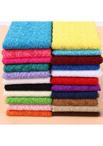 Koyu Mor Tarzı 2 Meterslot 15 cm Yumuşak Elastik Sıkı Dantel Kırpma Dıy Giyim Elbise Iç Çamaşırı Kumaş El Sanatları Malzeme Beyaz Siyah Dantel Şerit (Yurt Dışından)