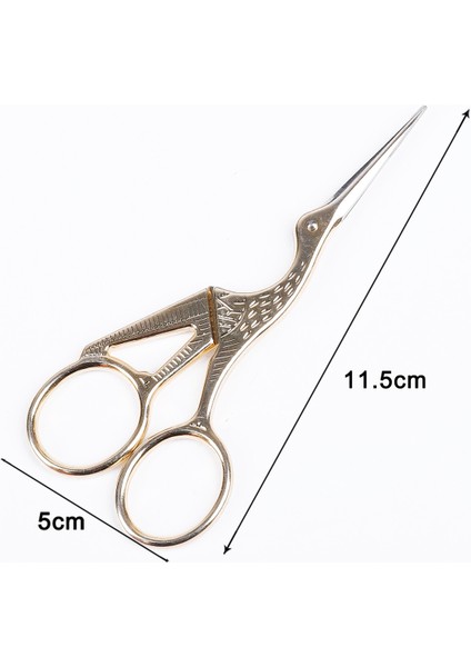 11.5cm GOLD01 Stili Sıcak Olorful Paslanmaz Çelik Antika Ors Avrupa Claraft Dikiş El Sanatları Veya Dıy Takı Araçları (Yurt Dışından)