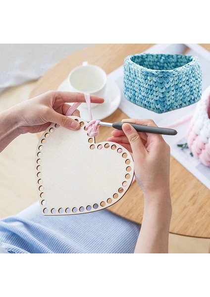 15CM Tarzı 4mm Et Doğal Ahşap Sepet Alt Örgü Yapımı Için Tığ El Yapımı Dıy Ahşap Taban Dokuma El Sanatları Ev Dekorasyonu Yapımı (Yurt Dışından) indirimleri