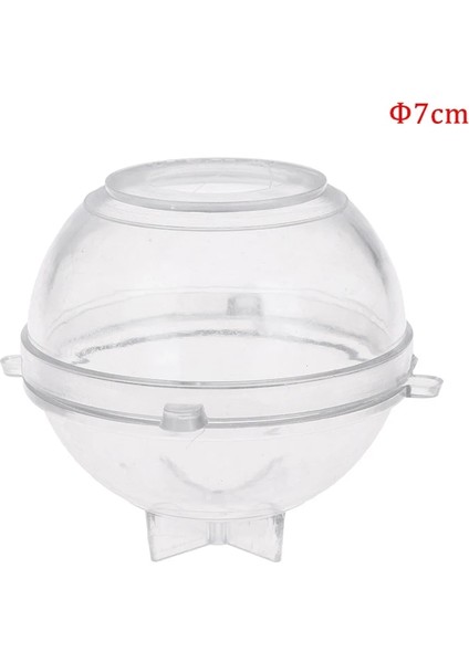 A6 Stili 1 Adet Yuvarlak Top Mum Kalıbı El Yapımı Mum Kalıbı Plastik Mum Sabun 3D Kalıp Dıy Aromaterapi Alçı El Sanatları Mum Kalıbı (Yurt Dışından)